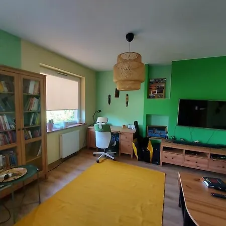 Appartement W Pelni Wyposazone Mieszkanie Lodz, Wifi, Parking, Balkon