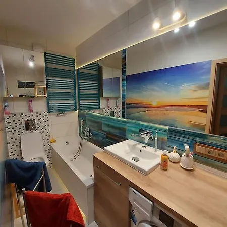 Appartement W Pelni Wyposazone Mieszkanie Lodz, Wifi, Parking, Balkon *