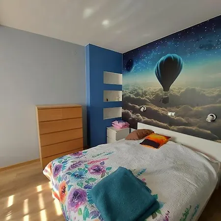 W Pelni Wyposazone Mieszkanie Lodz, Wifi, Parking, Balkon