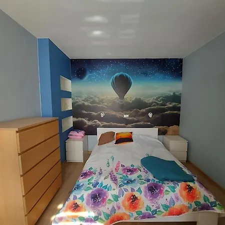 W Pelni Wyposazone Mieszkanie Lodz, Wifi, Parking, Balkon Appartement *