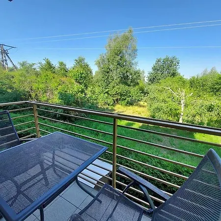 Apartamento W Pełni Wyposażone Mieszkanie łódź, Wifi, Parking, Balkon Łódź