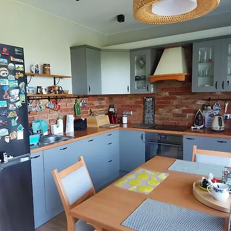 W Pełni Wyposażone Mieszkanie łódź, Wifi, Parking, Balkon Apartamento