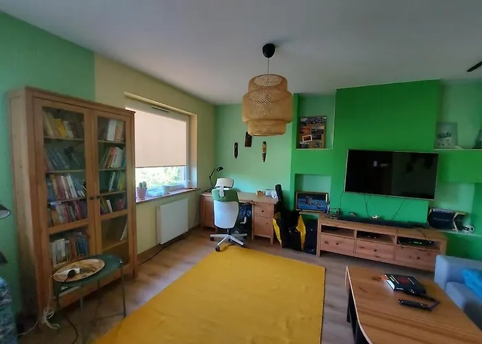 Apartamento W Pełni Wyposażone Mieszkanie łódź, Wifi, Parking, Balkon