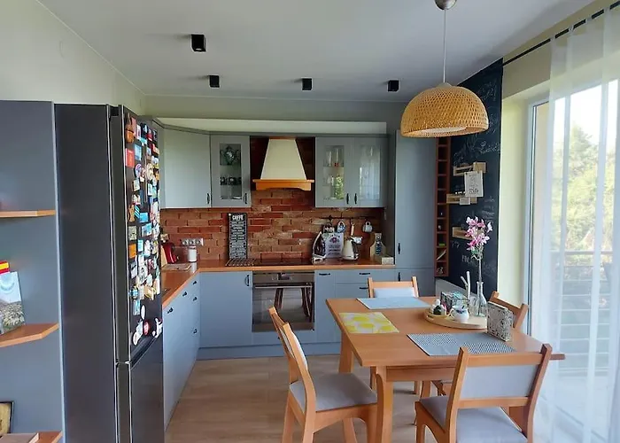 Apartamento W Pełni Wyposażone Mieszkanie łódź, Wifi, Parking, Balkon Łódź