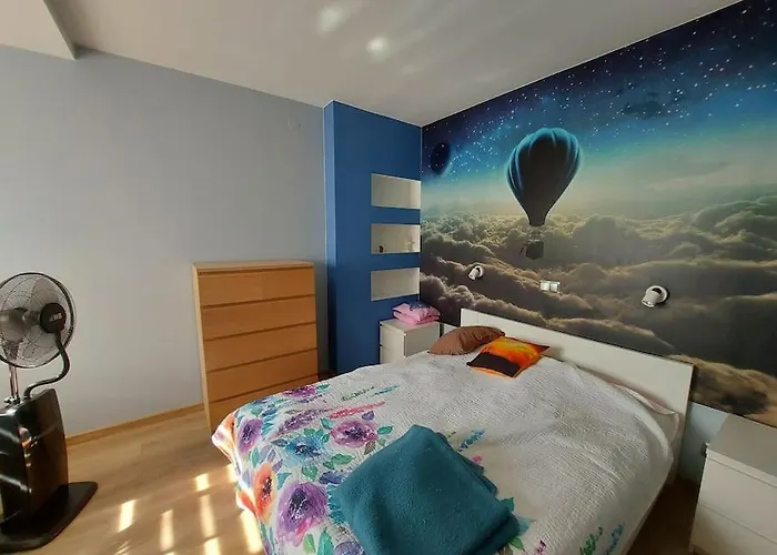 W Pełni Wyposażone Mieszkanie łódź, Wifi, Parking, Balkon