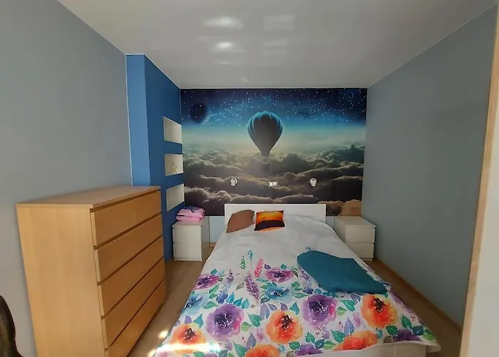 W Pełni Wyposażone Mieszkanie łódź, Wifi, Parking, Balkon Apartamento *