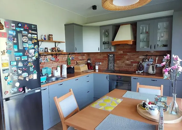 W Pelni Wyposazone Mieszkanie Lodz, Wifi, Parking, Balkon Appartement